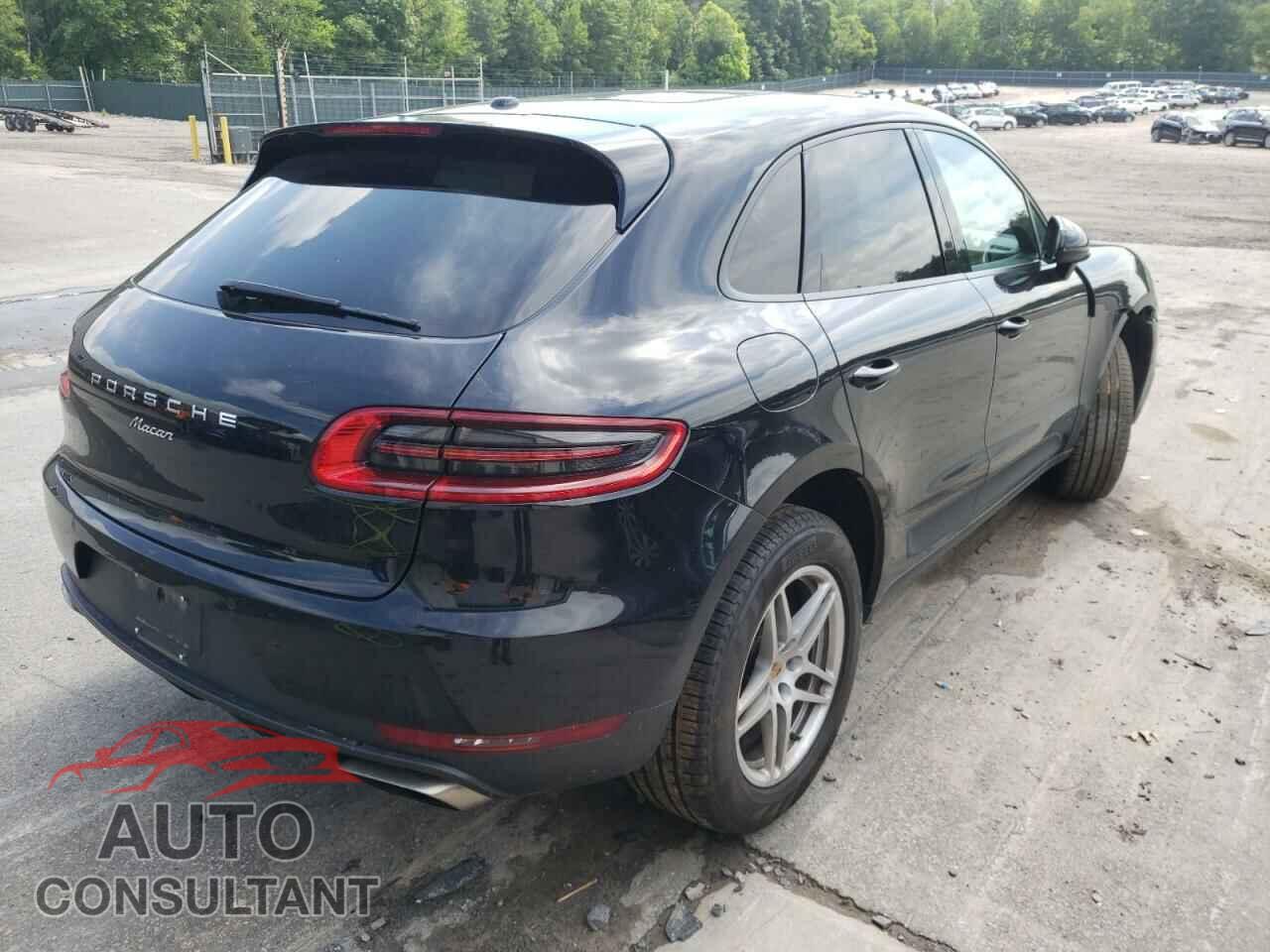 PORSCHE MACAN 2017 - WP1AA2A59HLB04891