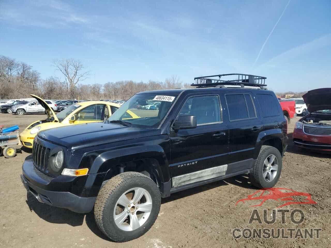 JEEP PATRIOT 2016 - 1C4NJRFB9GD566953