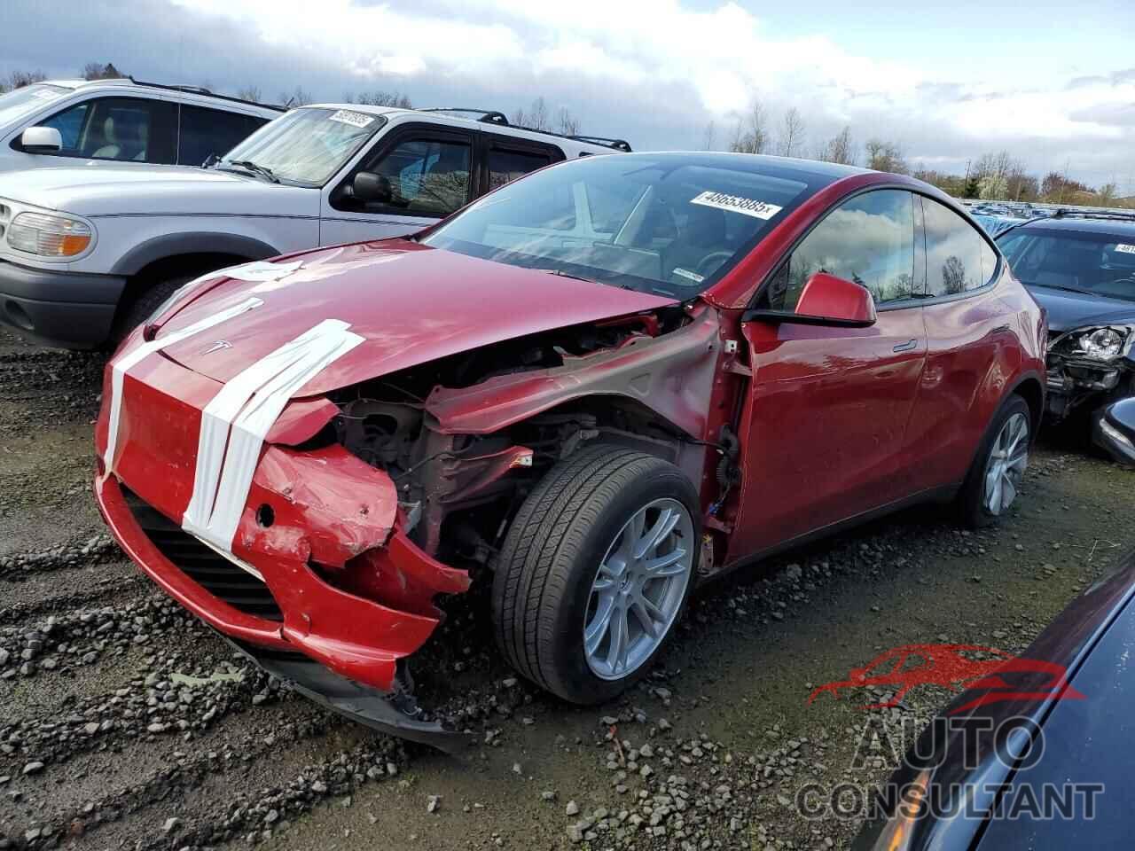 TESLA MODEL Y 2023 - 7SAYGDED7PF956270