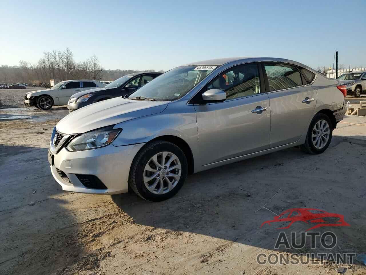 NISSAN SENTRA 2018 - 3N1AB7AP3JL655697