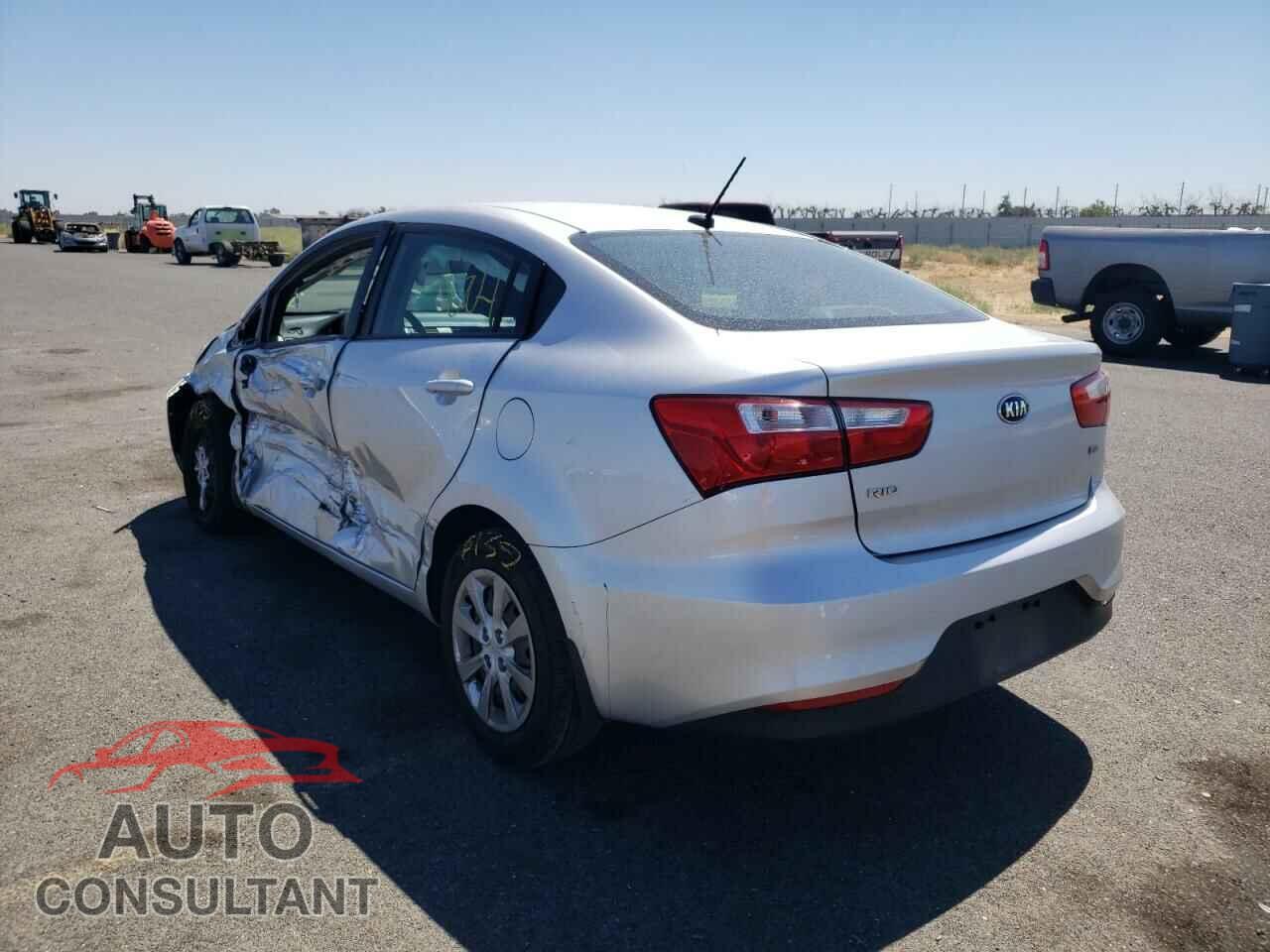 KIA RIO 2017 - KNADM4A36H6037906