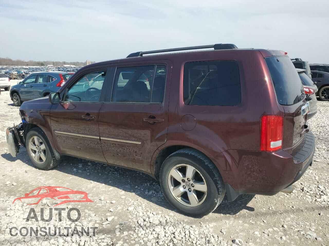 HONDA PILOT 2010 - 5FNYF4H63AB024975