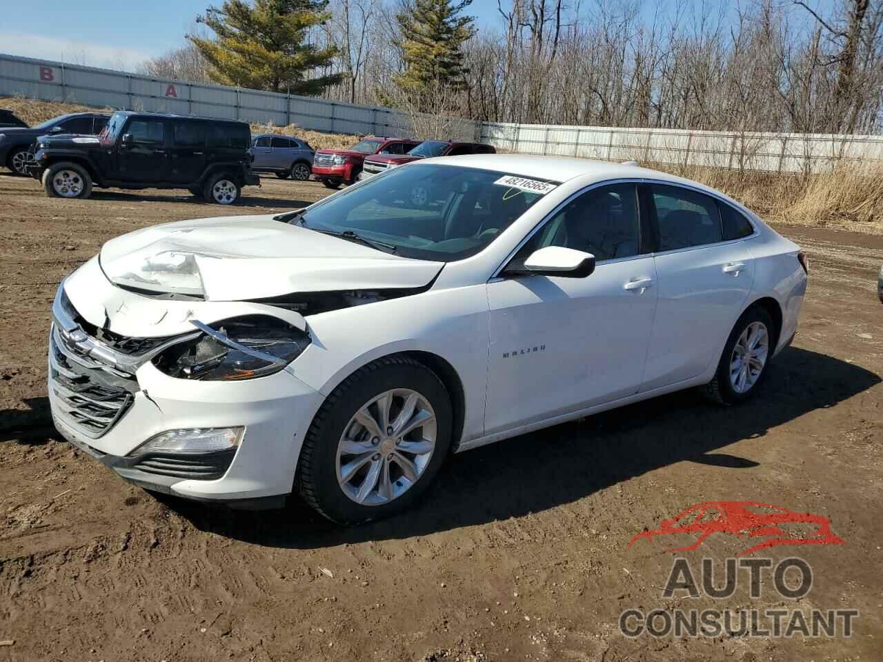 CHEVROLET MALIBU 2020 - 1G1ZD5ST4LF062866