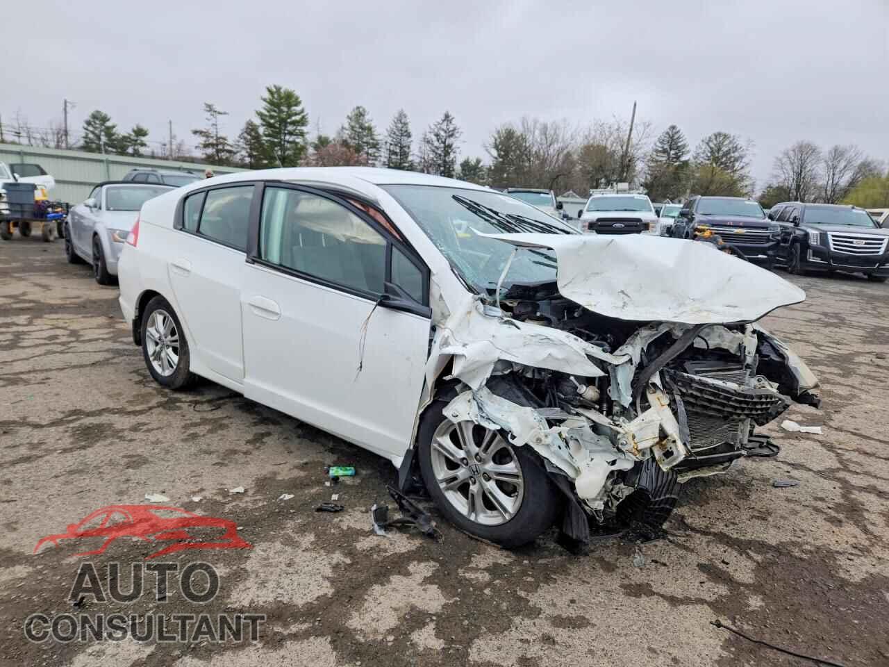 HONDA INSIGHT 2011 - JHMZE2H76BS005456