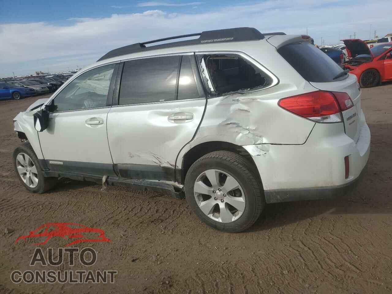 SUBARU OUTBACK 2010 - 4S4BRCBC8A3360359