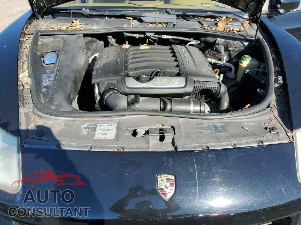 PORSCHE CAYENNE 2010 - WP1AA2AP2ALA12030