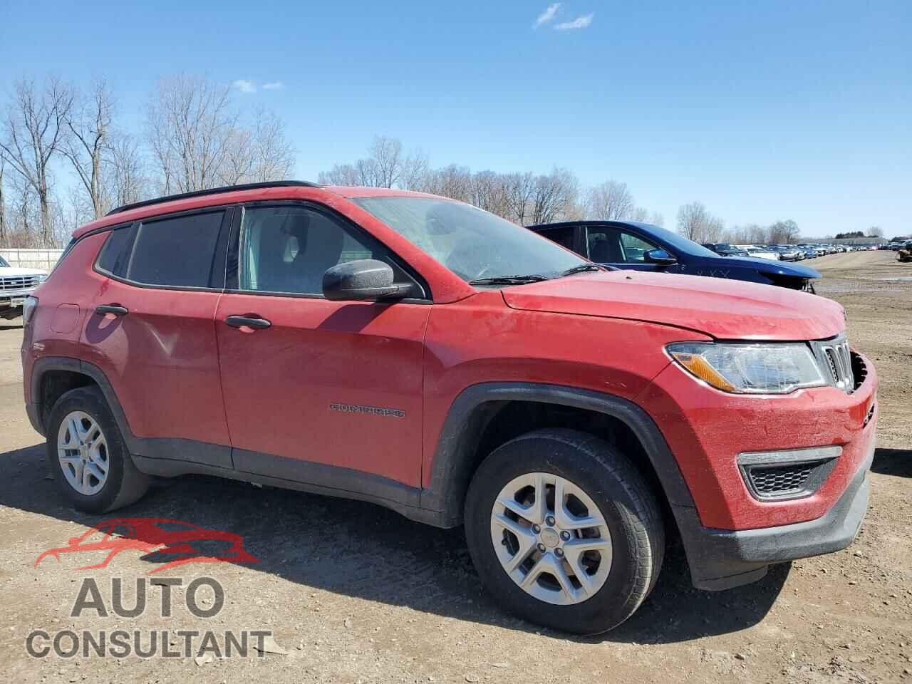 JEEP COMPASS 2017 - 3C4NJDAB8HT578937