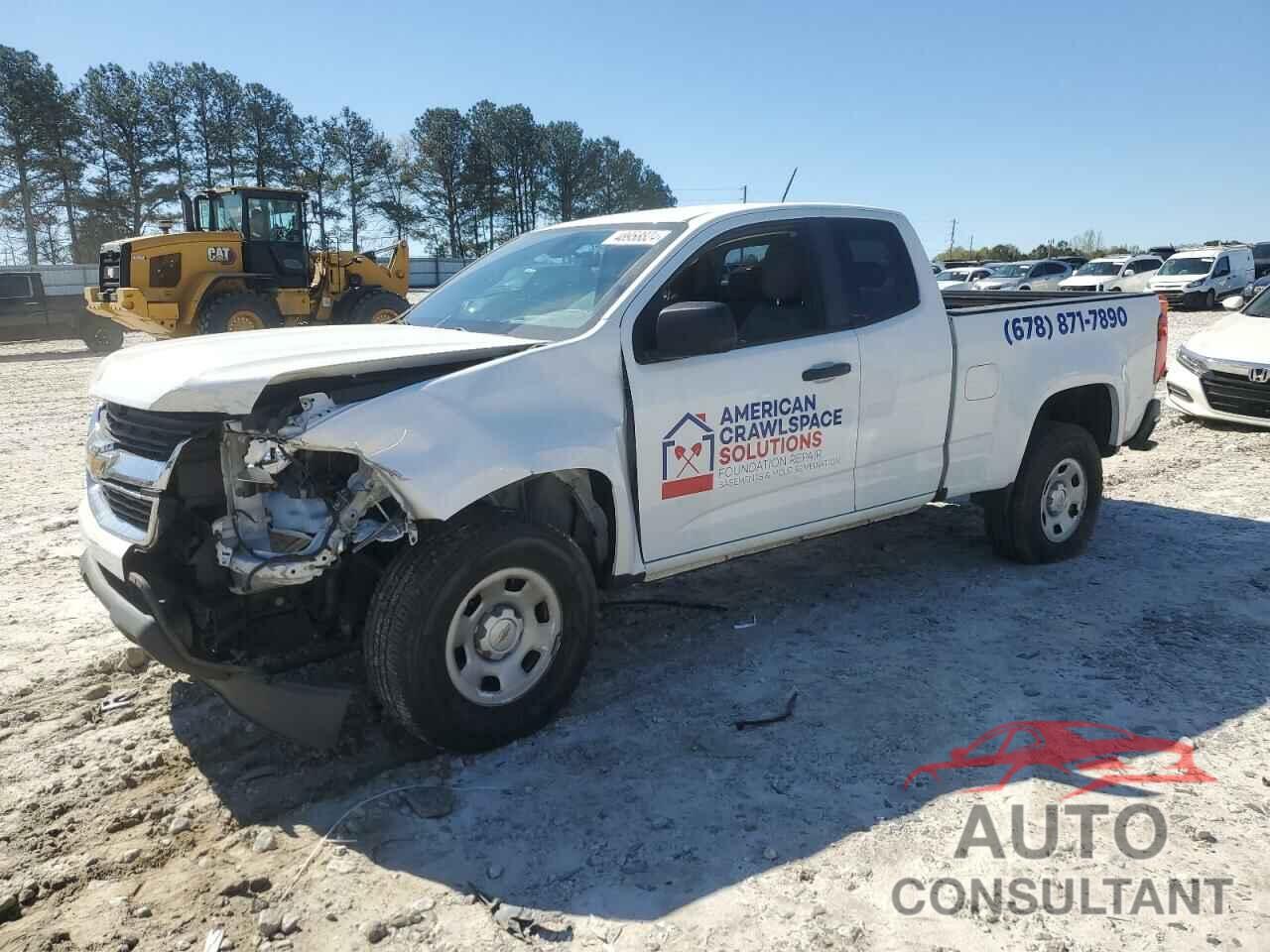 CHEVROLET COLORADO 2019 - 1GCHSBENXK1198631