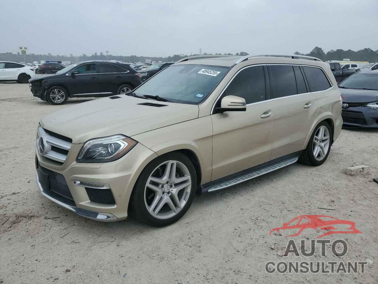 MERCEDES-BENZ GL-CLASS 2013 - 4JGDF7DE7DA138385