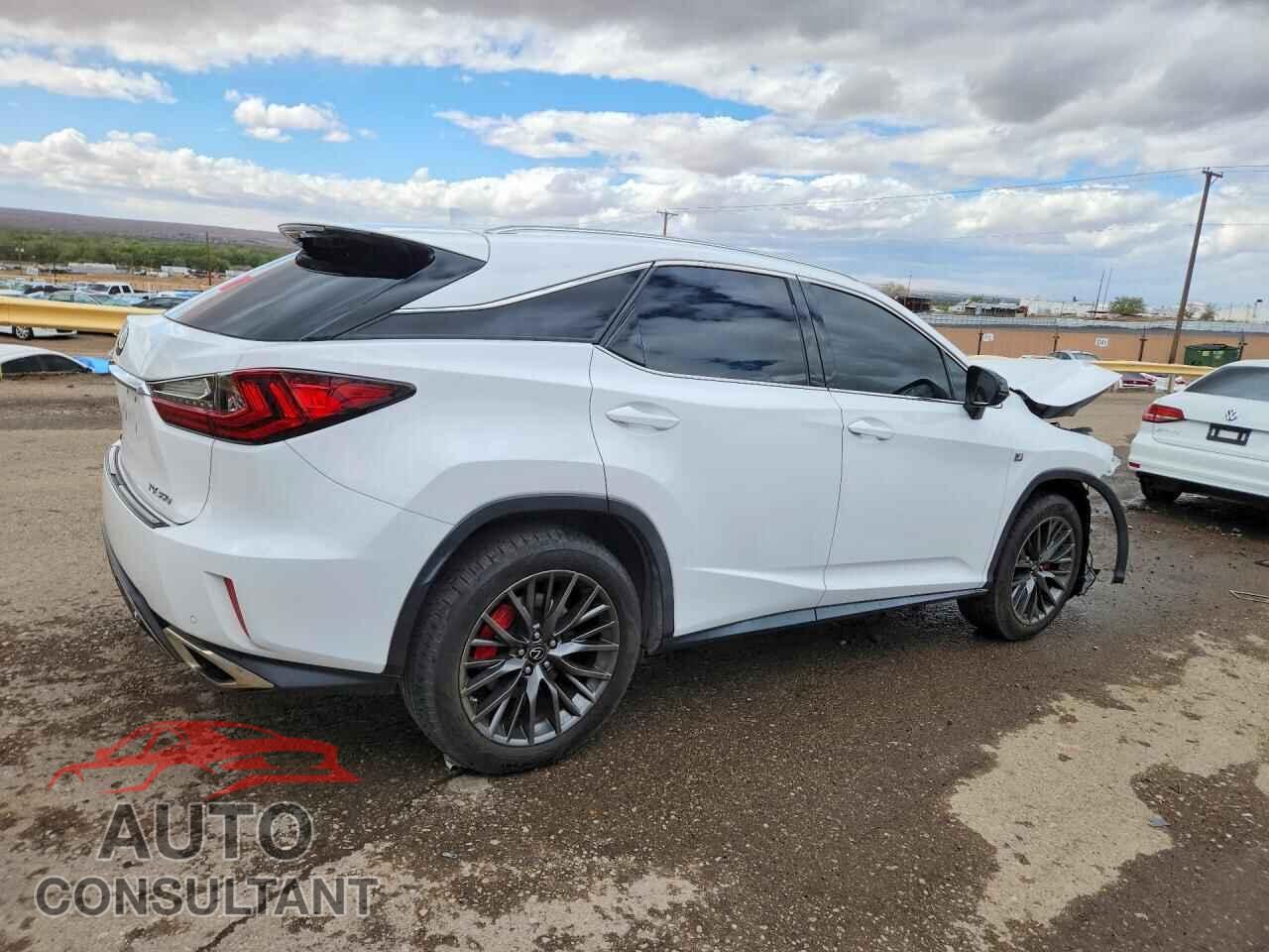 LEXUS RX350 2017 - 2T2BZMCA4HC083908