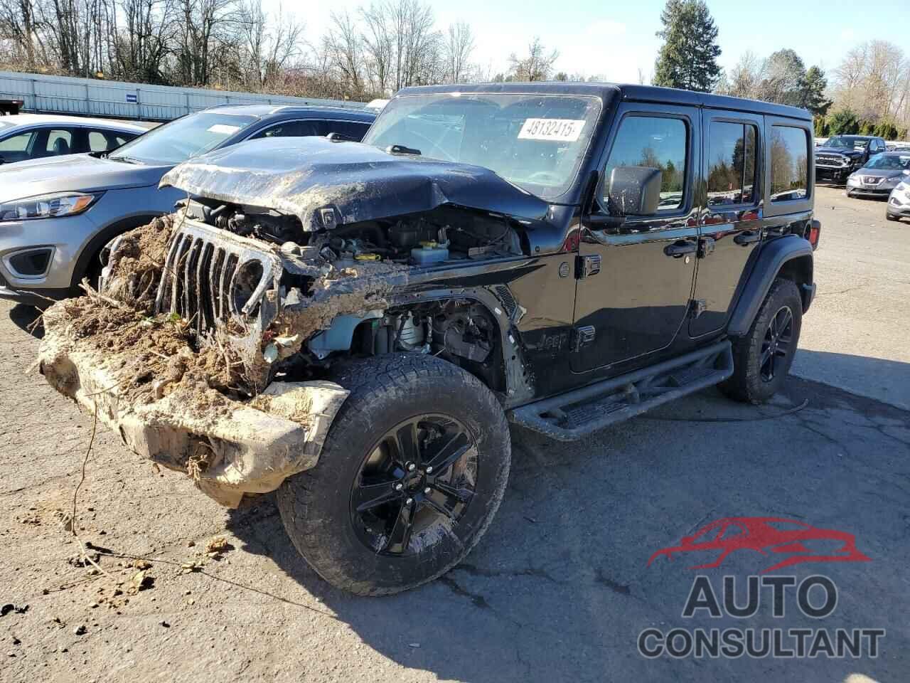 JEEP WRANGLER 2023 - 1C4HJXDNXPW639055