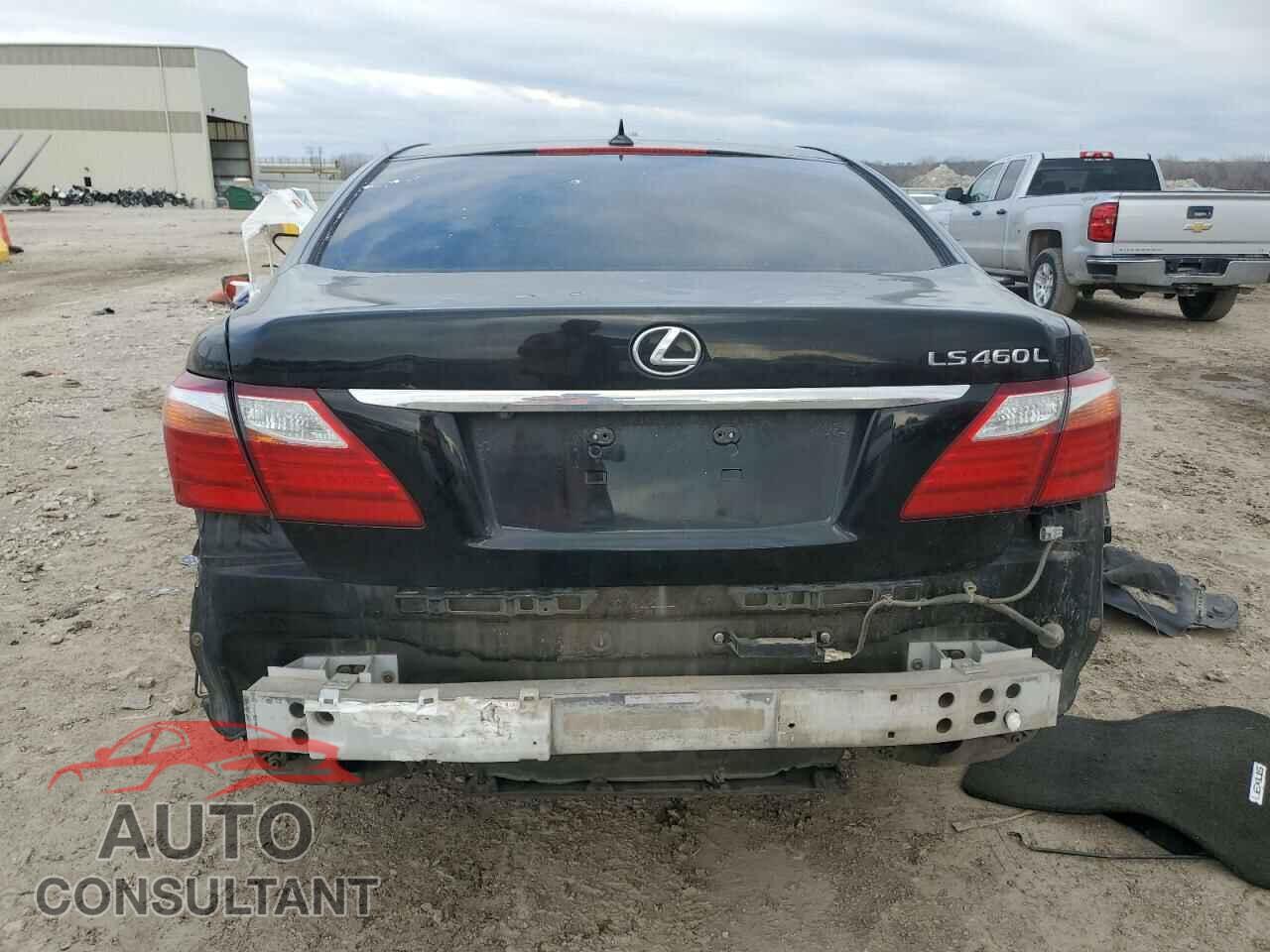 LEXUS LS460 2012 - JTHGL5EF8C5044754