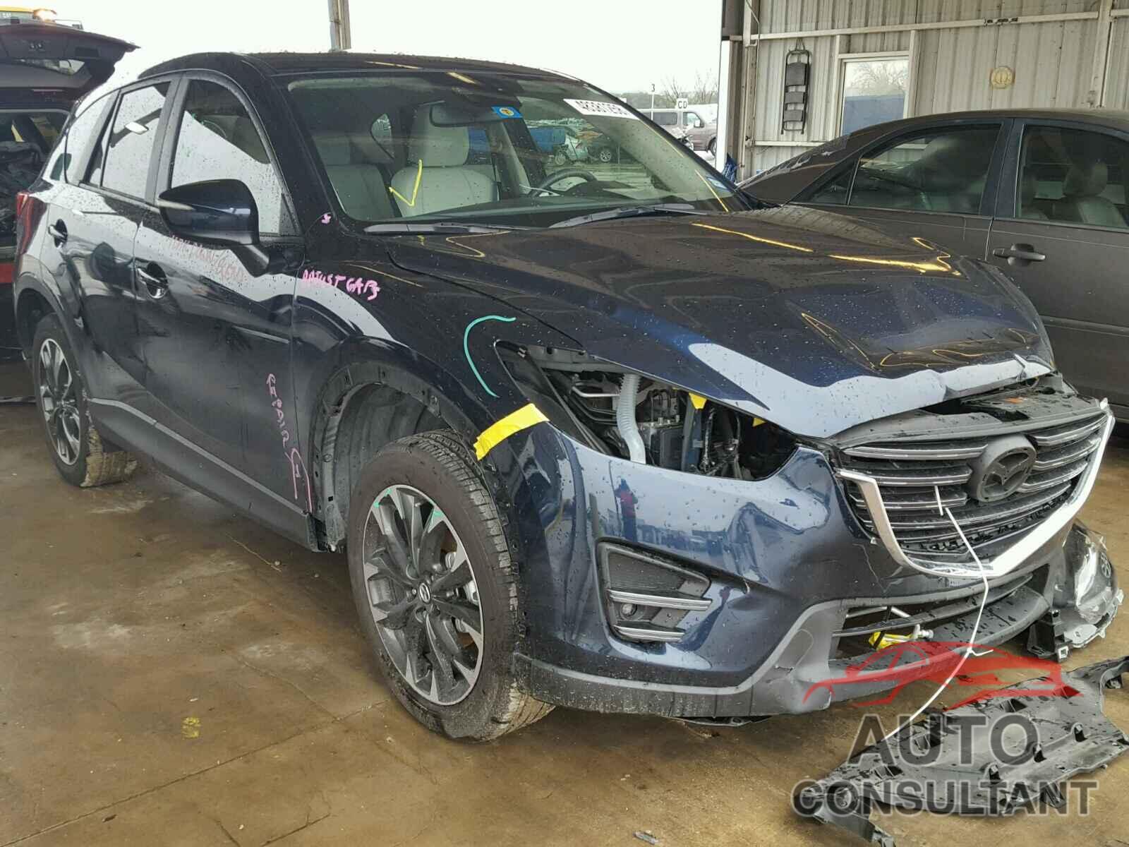 MAZDA CX-5 GT 2016 - JM3KE2DY3G0828289