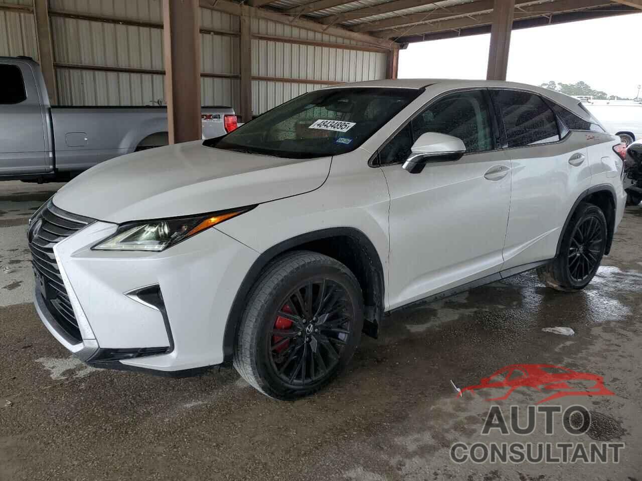 LEXUS RX350 2017 - 2T2ZZMCA6HC063416