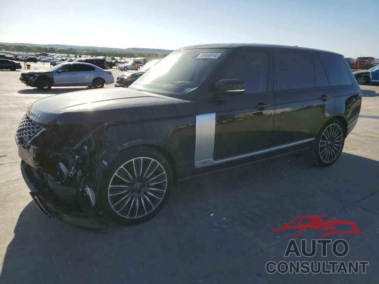 LAND ROVER RANGEROVER 2018 - SALGS5RE3JA394523