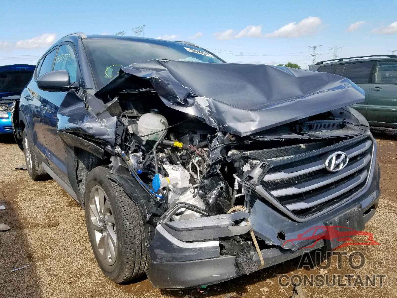 HYUNDAI TUCSON 2018 - KM8J3CA40JU608573