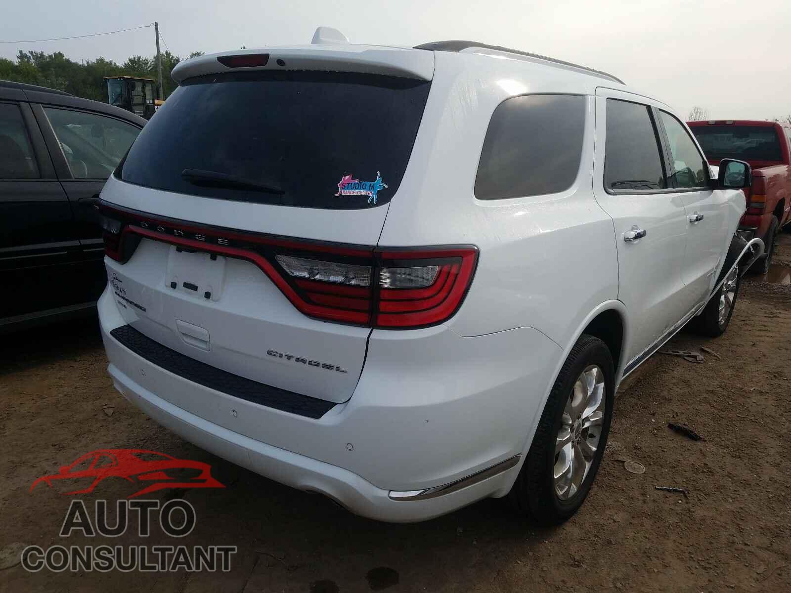 DODGE DURANGO 2017 - 1C4RDJEG6HC719867