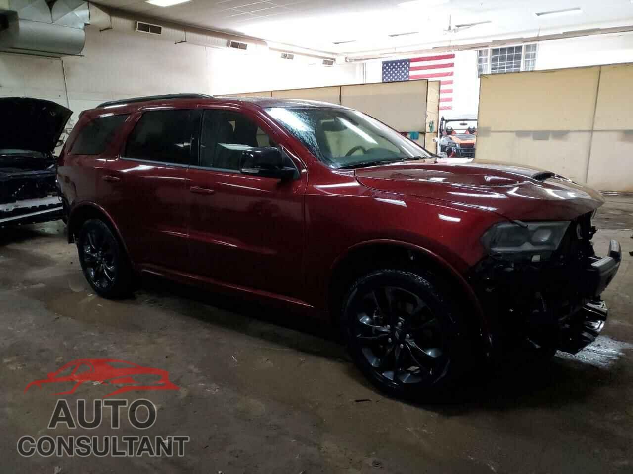 DODGE DURANGO 2022 - 1C4RDJDG0NC105524