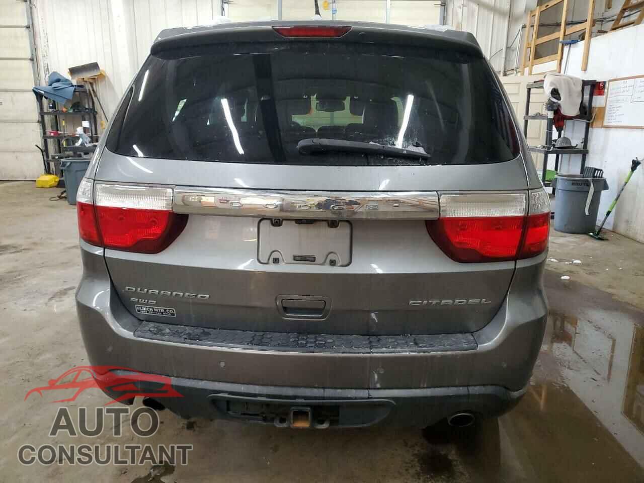 DODGE DURANGO 2012 - 1C4SDJET8CC282929
