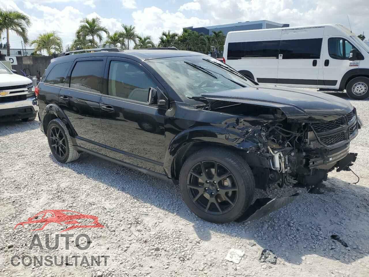 DODGE JOURNEY 2017 - 3C4PDCBBXHT701338
