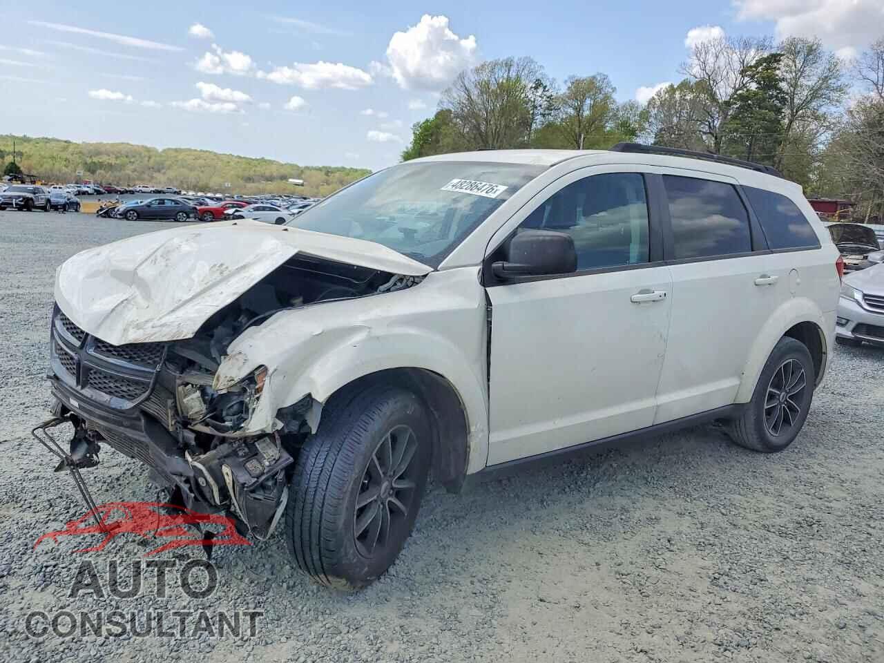 DODGE JOURNEY 2018 - 3C4PDCAB3JT383327