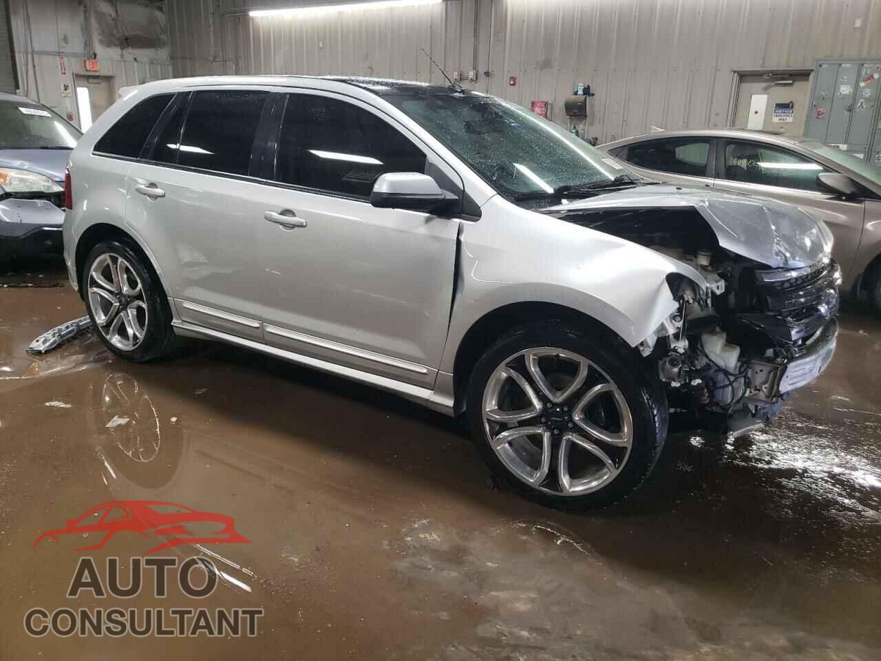 FORD EDGE 2011 - 2FMDK4AKXBBB65604