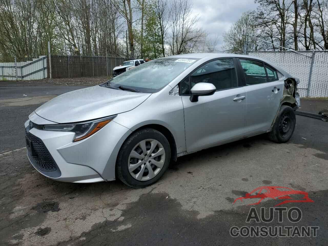TOYOTA COROLLA 2020 - 5YFEPRAE3LP034539