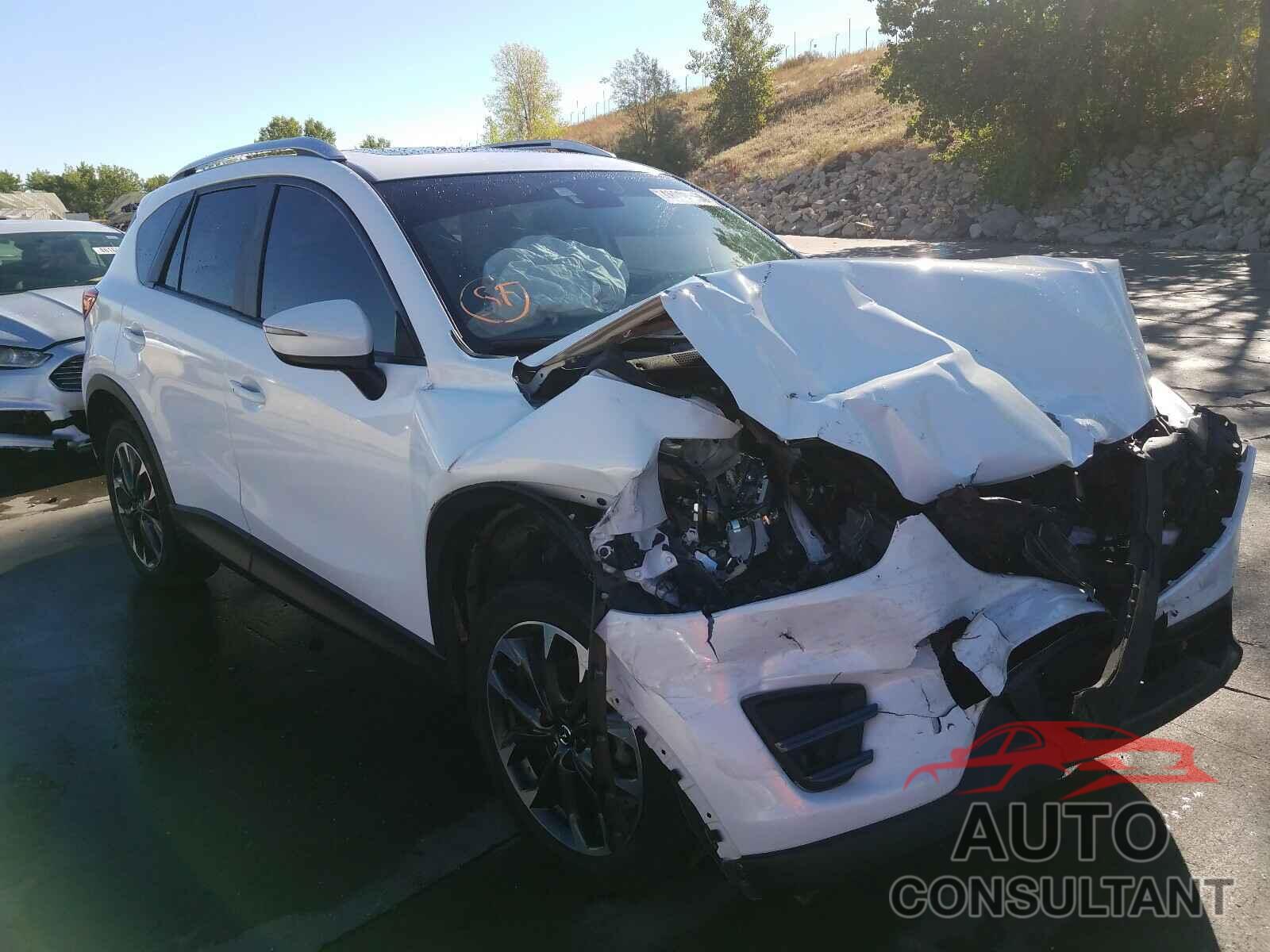 MAZDA CX-5 2016 - JM3KE4DY1G0904460