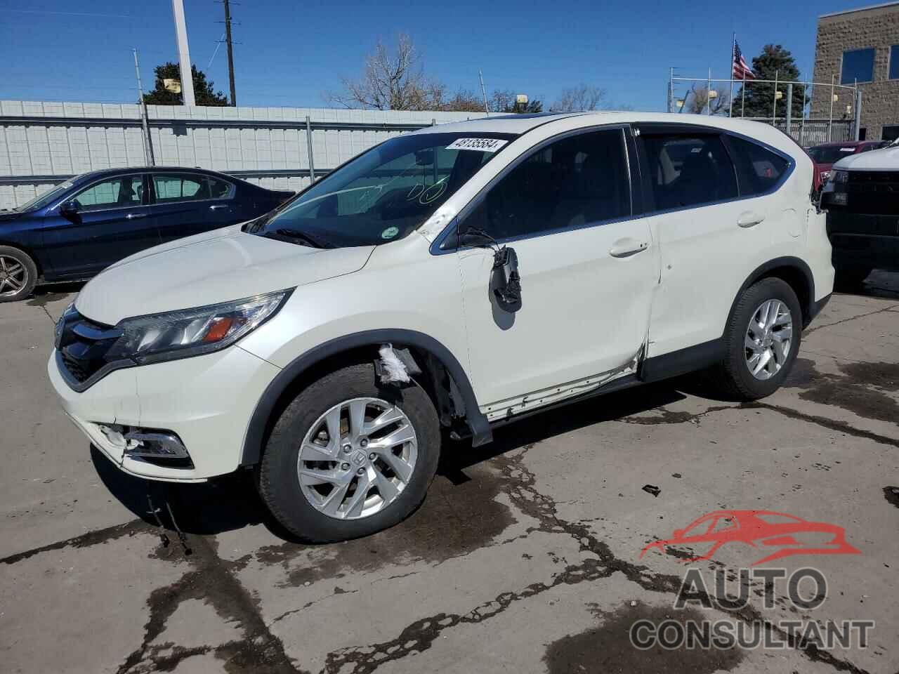 HONDA CRV 2016 - 5J6RM4H54GL052690
