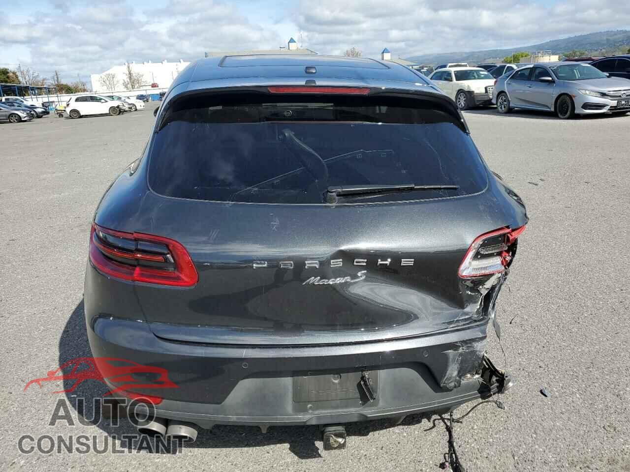 PORSCHE MACAN 2017 - WP1AB2A57HLB19614