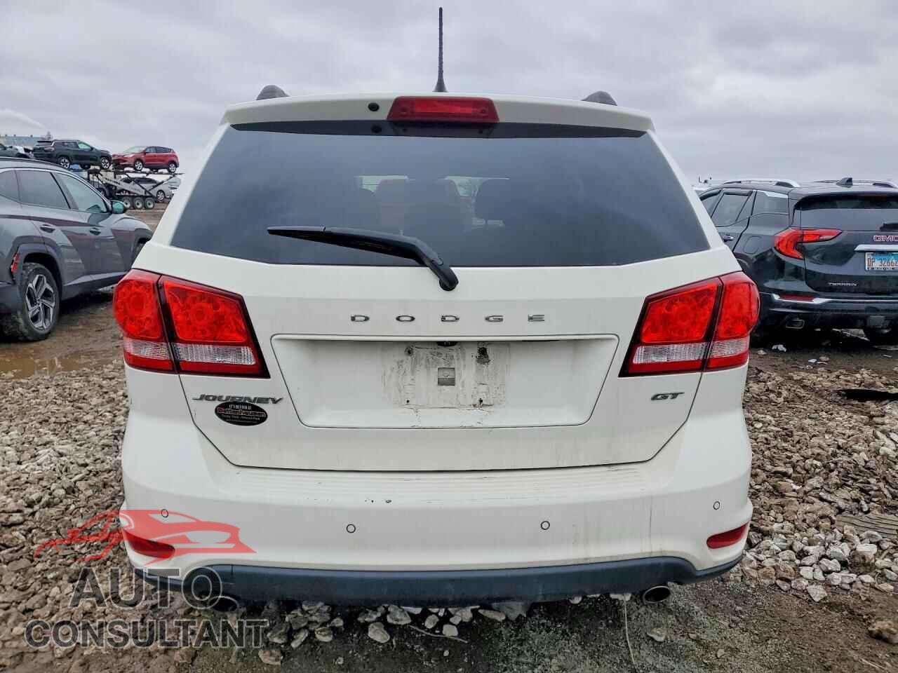 DODGE JOURNEY 2017 - 3C4PDCEG3HT603792