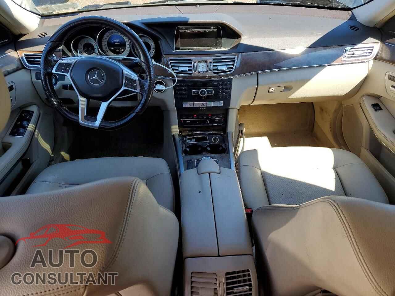 MERCEDES-BENZ E-CLASS 2014 - WDDHF8JB0EA915521
