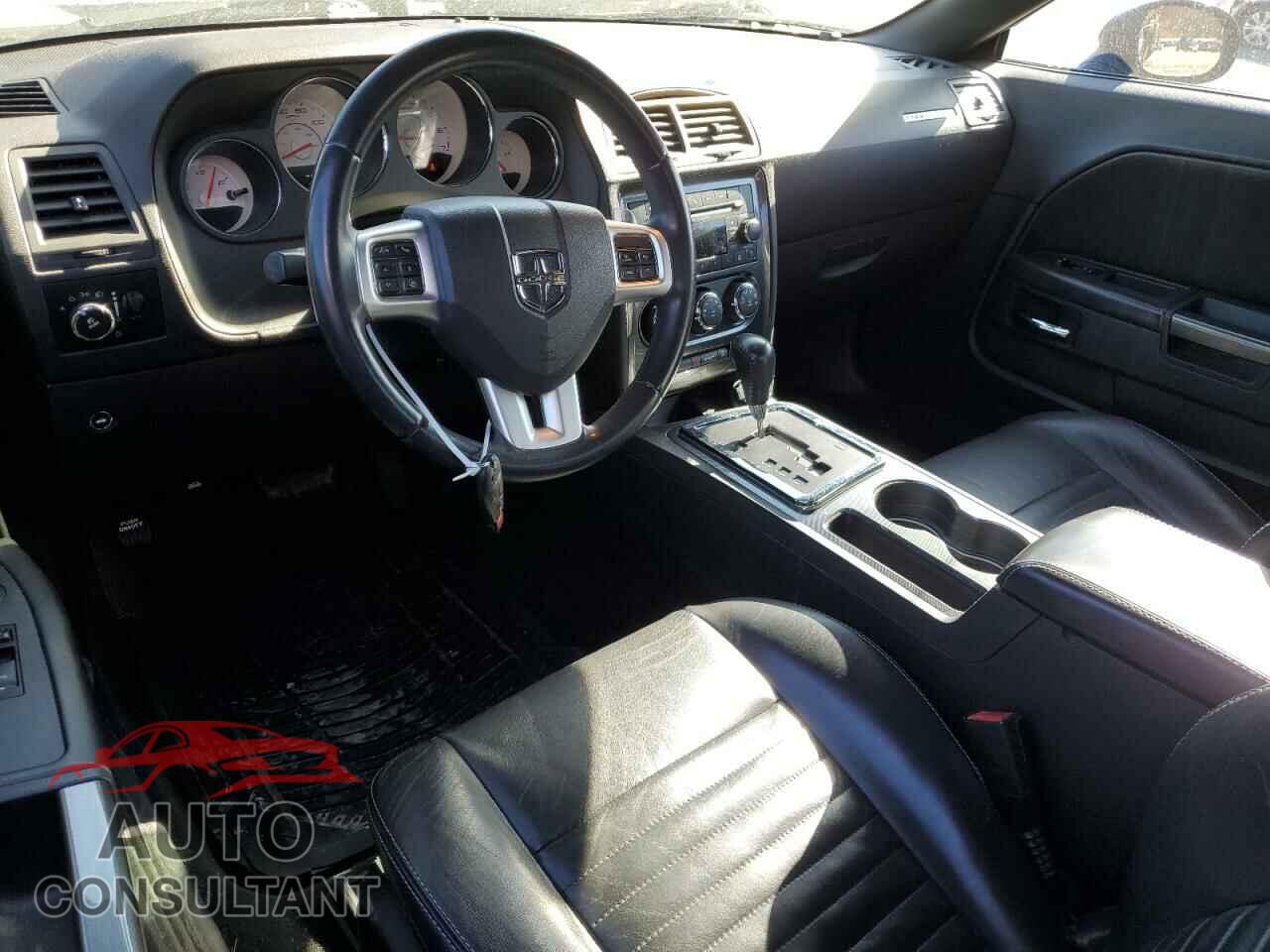 DODGE CHALLENGER 2012 - 2C3CDYAG0CH240505