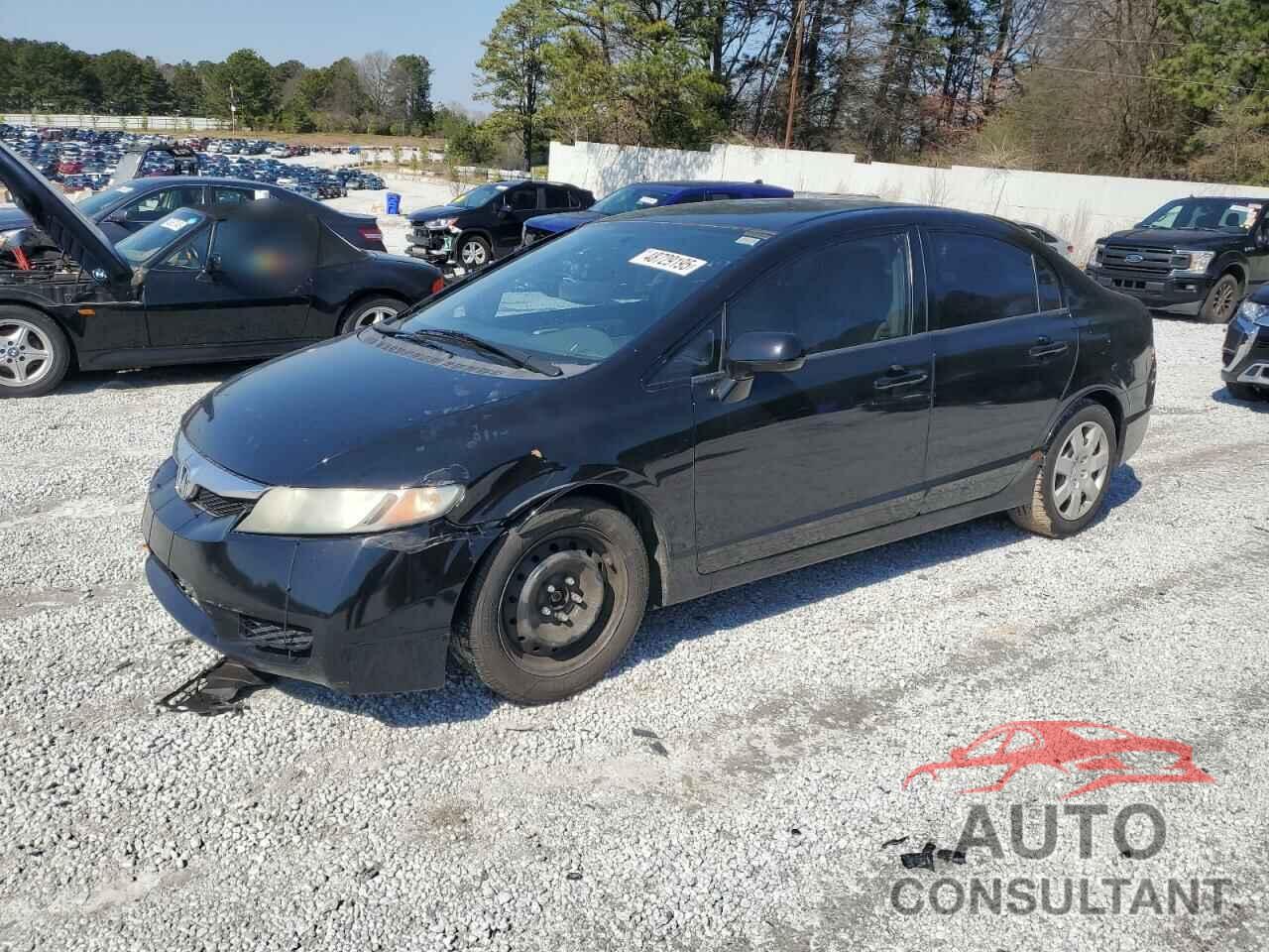 HONDA CIVIC 2010 - 2HGFA1F59AH542406