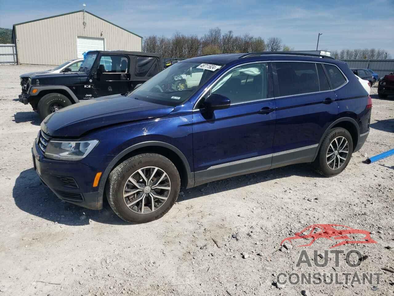 VOLKSWAGEN TIGUAN 2021 - 3VV2B7AX3MM003227