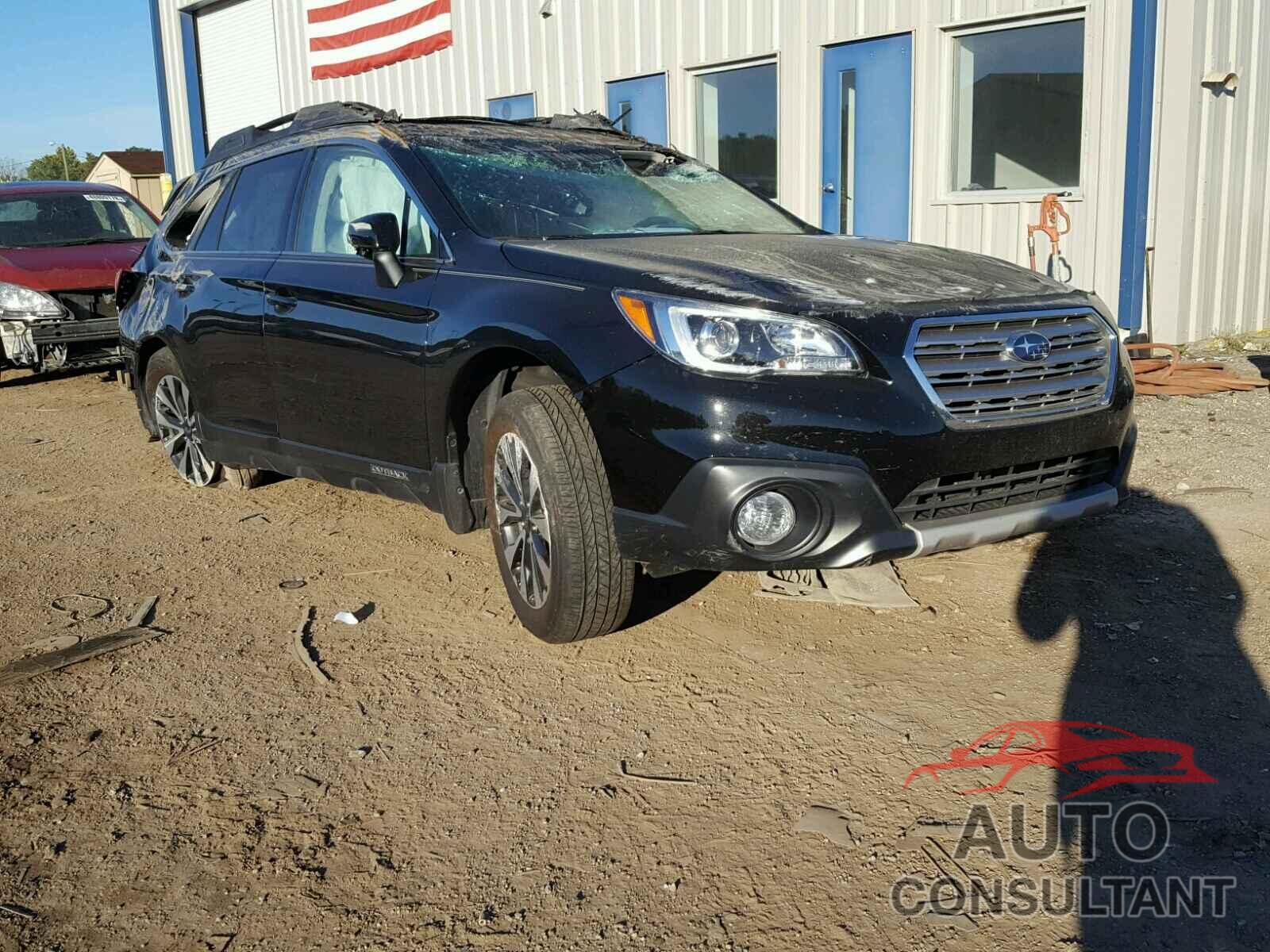 SUBARU OUTBACK 3.6R LIMITED 2017 - 4S4BSENC6H3321727
