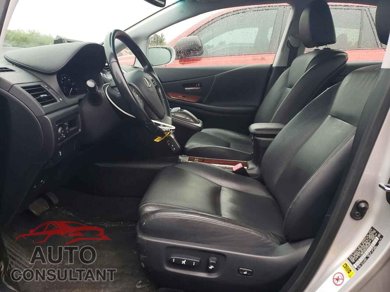 LEXUS HS 2010 - JTHBB1BA2A2005381