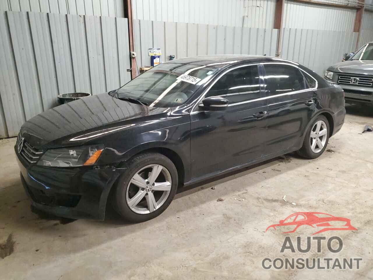 VOLKSWAGEN PASSAT 2013 - 1VWBN7A34DC096339