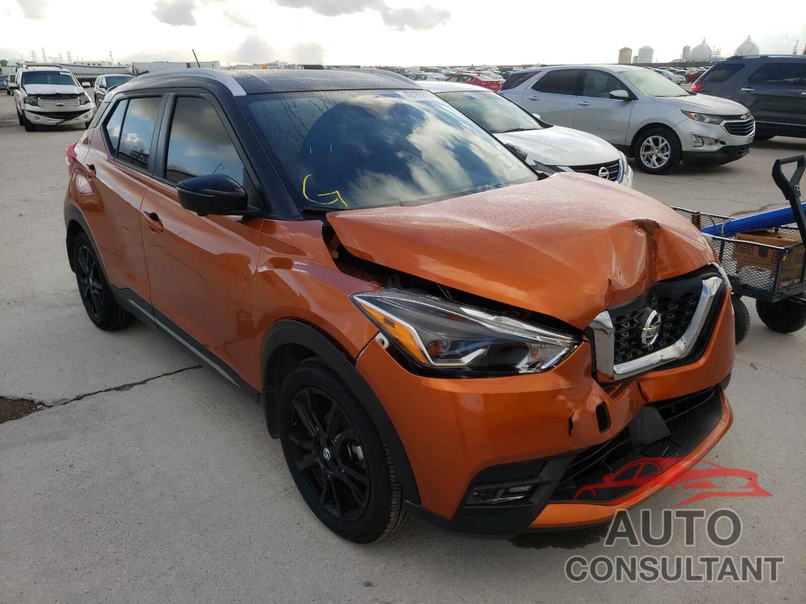 NISSAN KICKS 2020 - 3N1CP5DV9LL577969