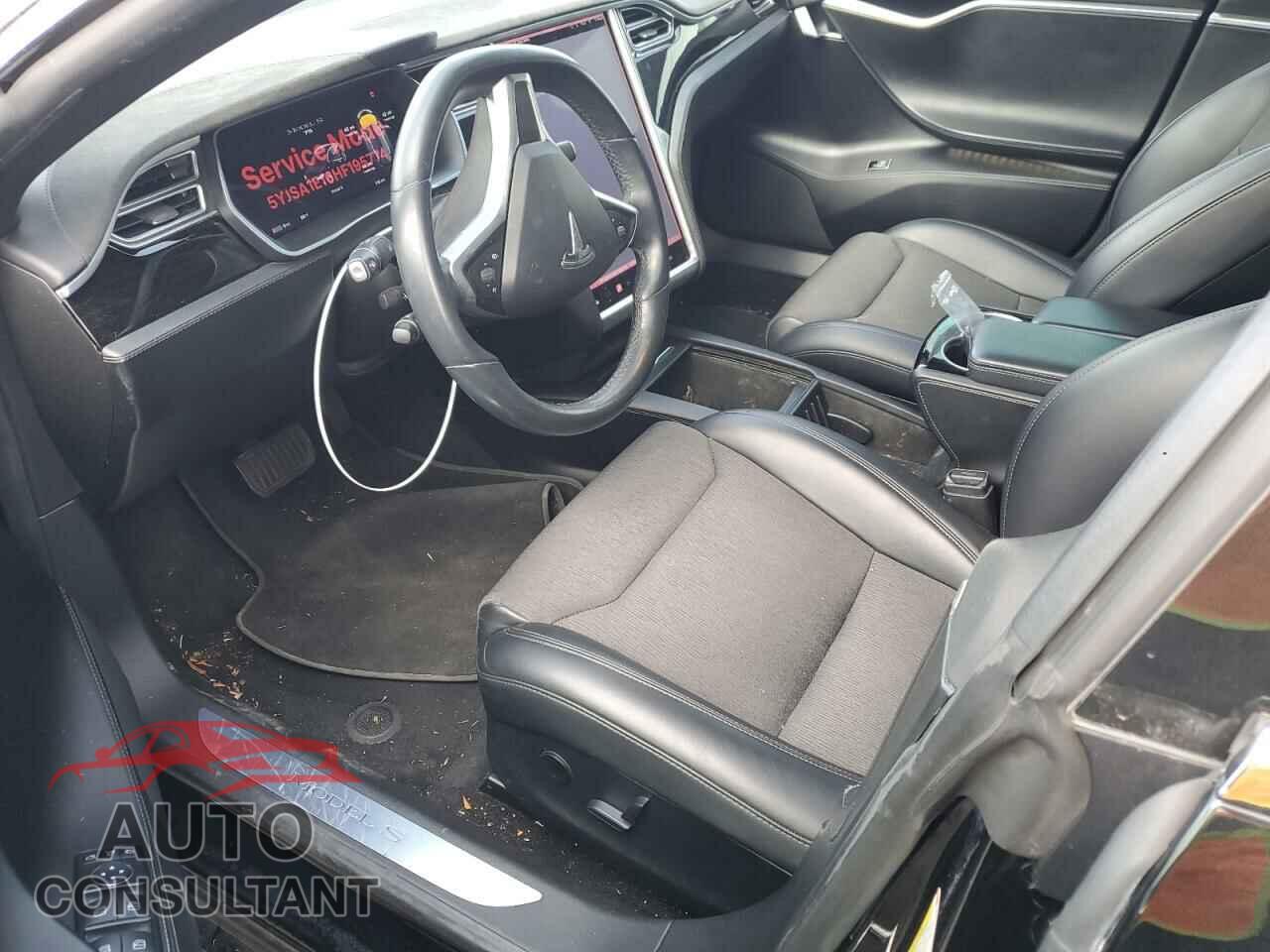 TESLA MODEL S 2017 - 5YJSA1E16HF195774
