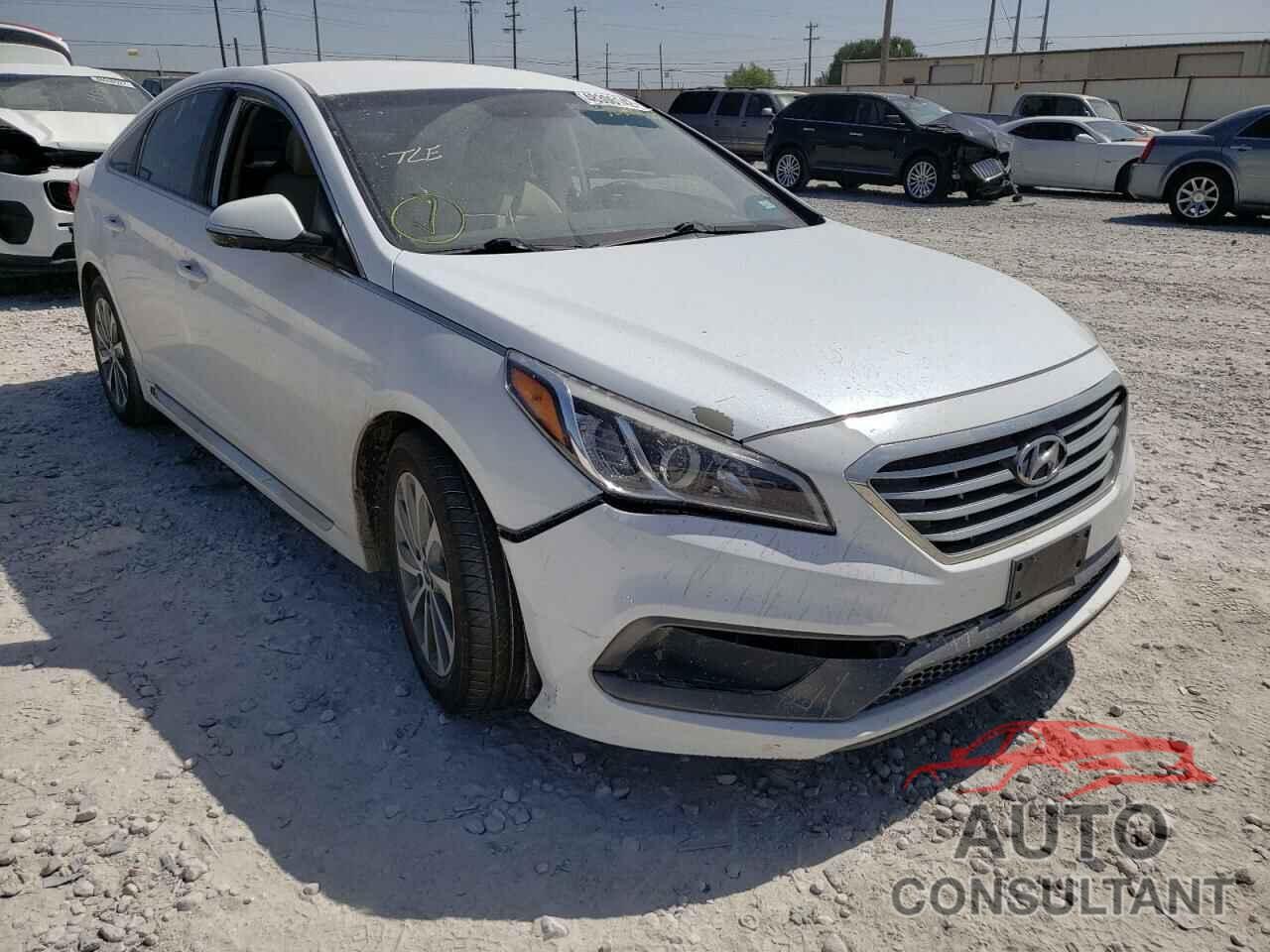 HYUNDAI SONATA 2016 - 5NPE34AF8GH323913