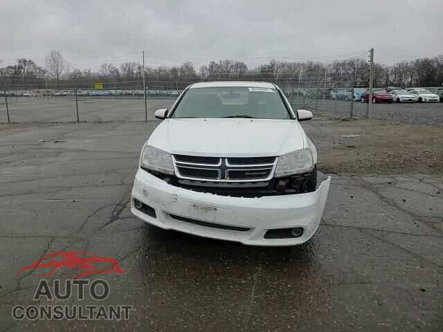 DODGE AVENGER 2013 - 1C3CDZCB6DN740815