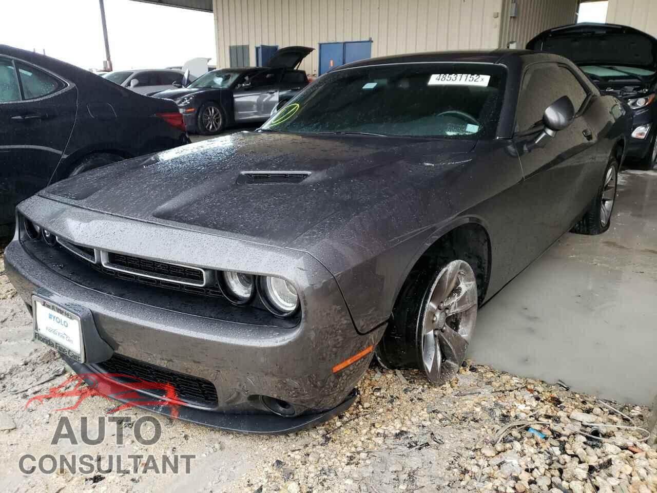 DODGE CHALLENGER 2018 - 2C3CDZAG9JH121788