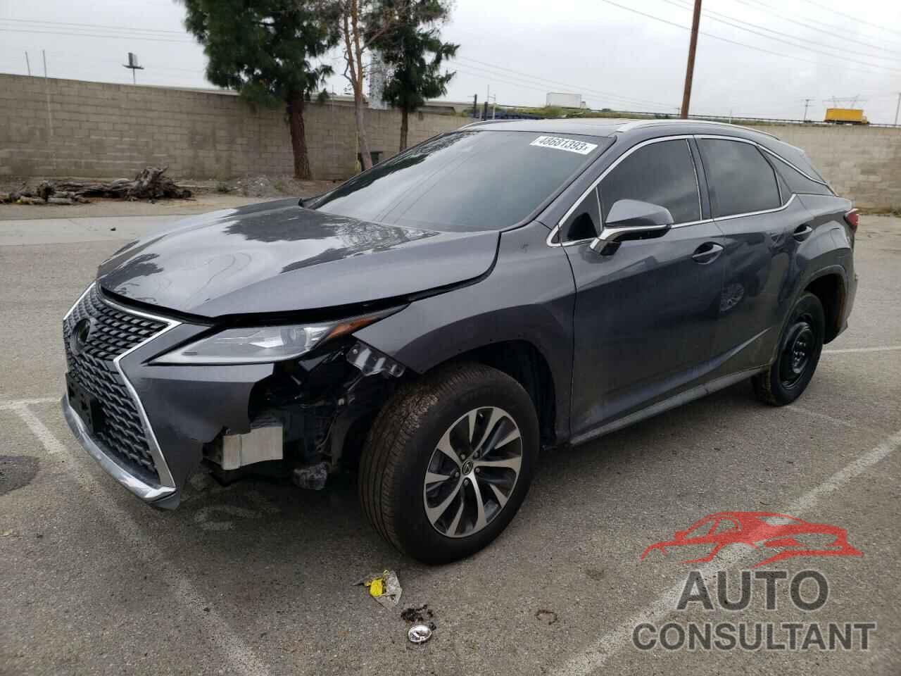 LEXUS RX350 2021 - 2T2HZMAA3MC217881