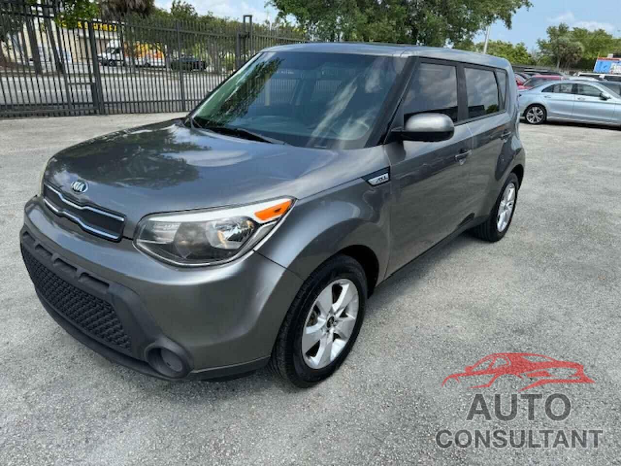 KIA SOUL 2017 - KNDJN2A27H7476752