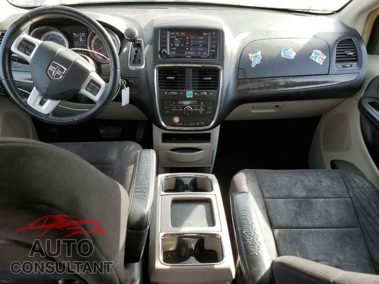 DODGE CARAVAN 2011 - 2D4RN5DG6BR683055