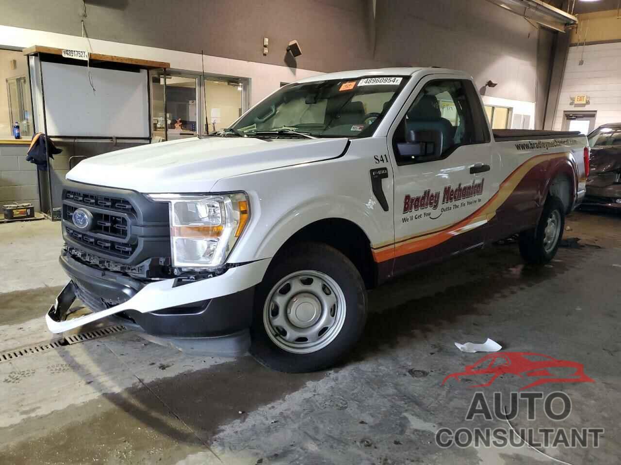 FORD F150 2022 - 1FTMF1CB2NKD34898