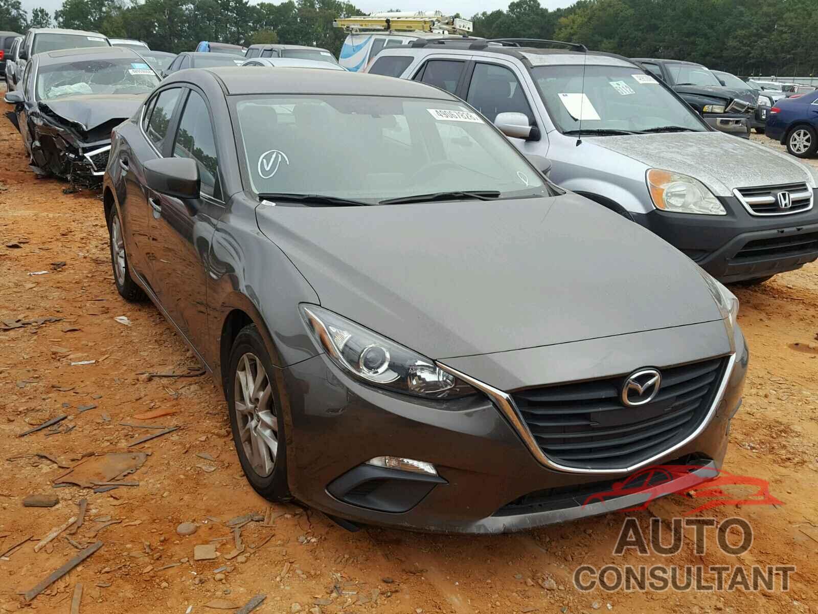 MAZDA 3 2016 - JM1BM1U75G1314984