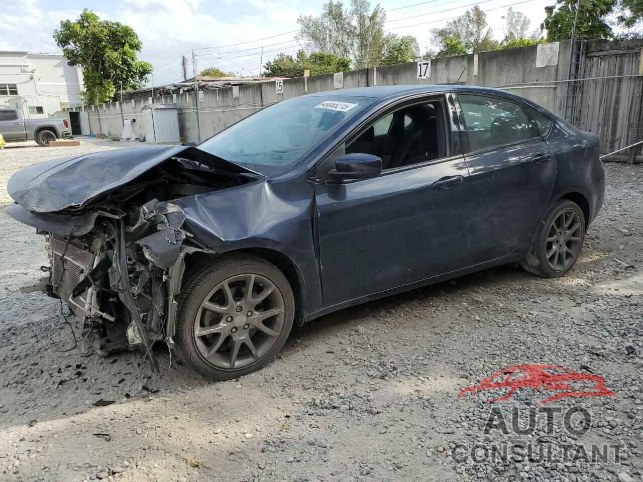 DODGE DART 2014 - 1C3CDFBB5ED903610