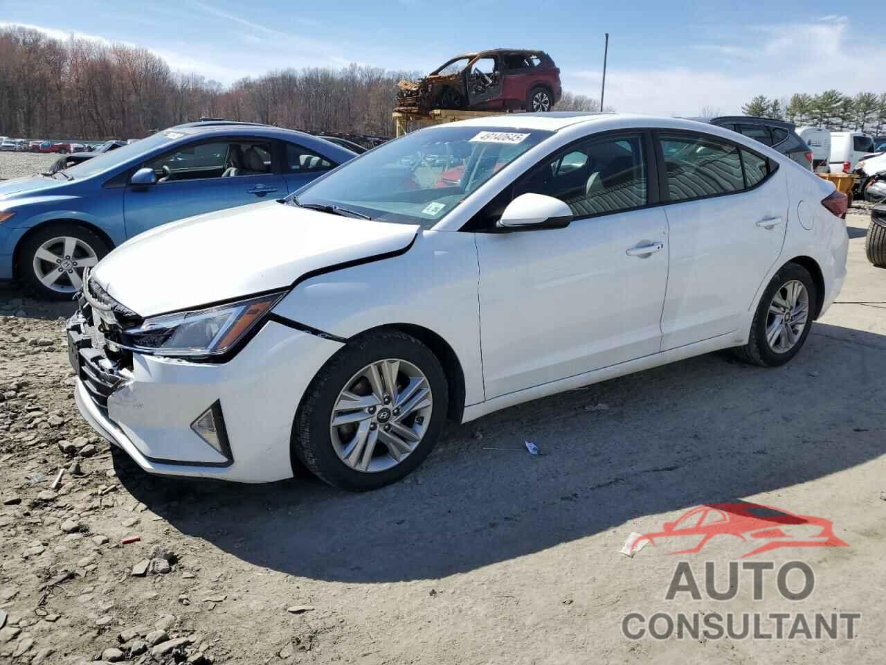 HYUNDAI ELANTRA 2020 - 5NPD84LF5LH618357